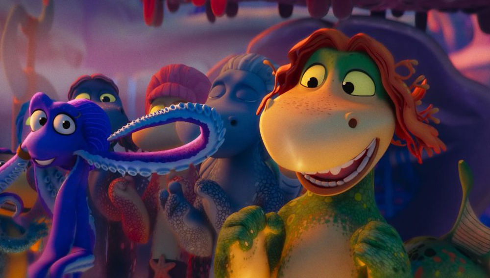 Ρούφους, Ο Θαλάσσιος Δράκος που Δεν Ηξερε Κολύμπι