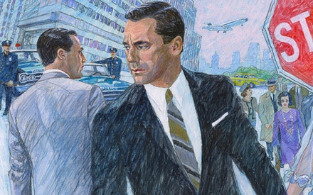 «Mad Men» back to basics: Η αφίσα του 6ου κύκλου βγαίνει από το παρελθόν