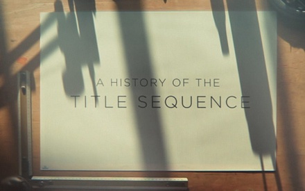Η τέχνη των κινηματογραφικών τίτλων