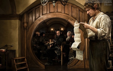 Πείτε καλημέρα στο «Hobbit»