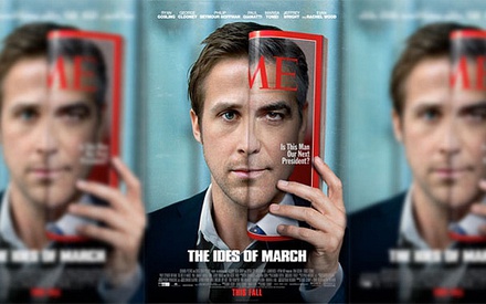 Πρώτη αφίσα και φωτογραφίες από το «The Ides of March» του Τζορτζ Κλούνεϊ