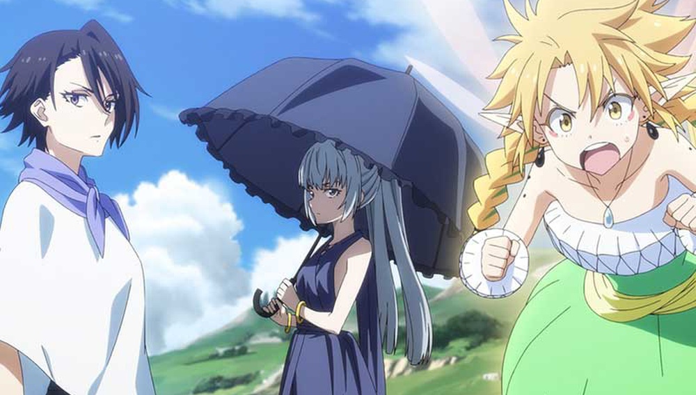 That Time I Got Reincarnated as a Slime – Η Ταινία: Τα Δάκρυα της Γαλάζιας Θάλασσας