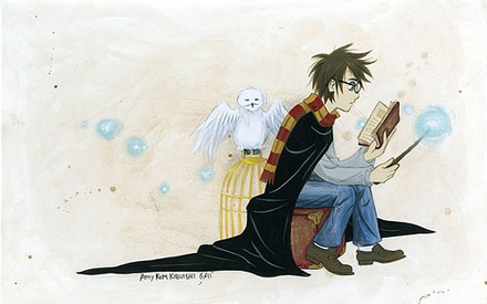 H τέχνη του Χάρι Πότερ