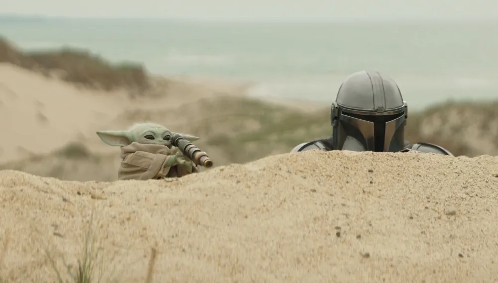 Star Wars: The Mandalorian and Grogu