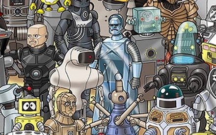 Ολα τα ρομπότ του σινεμά!