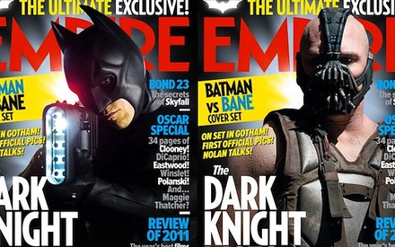 The Dark Knight Rises: Batman vs Bane!