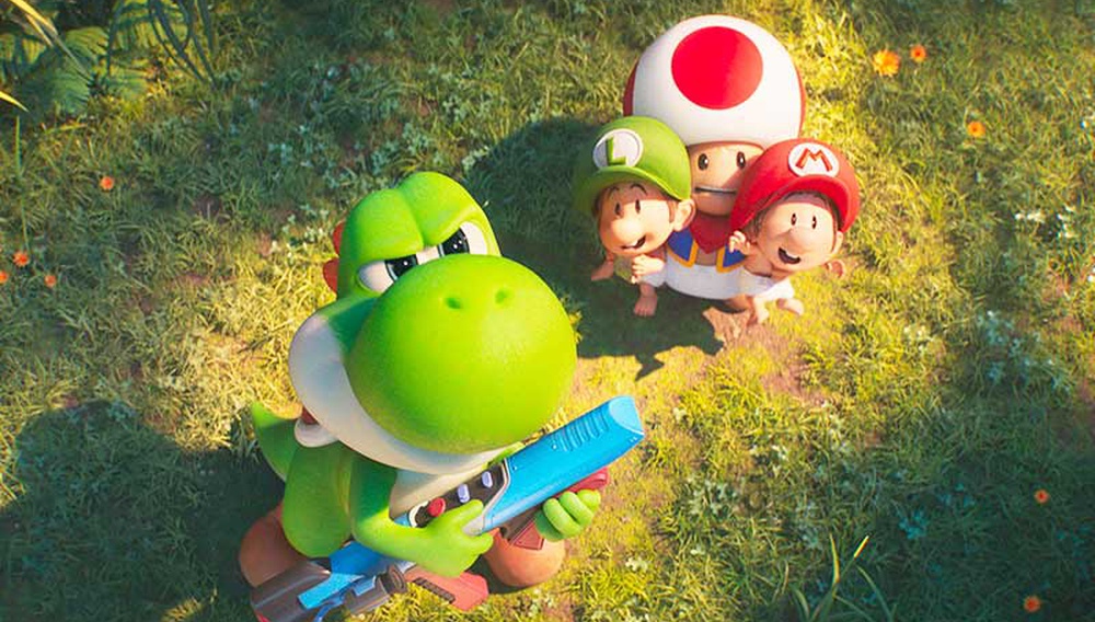 Super Mario Galaxy: Η Ταινία