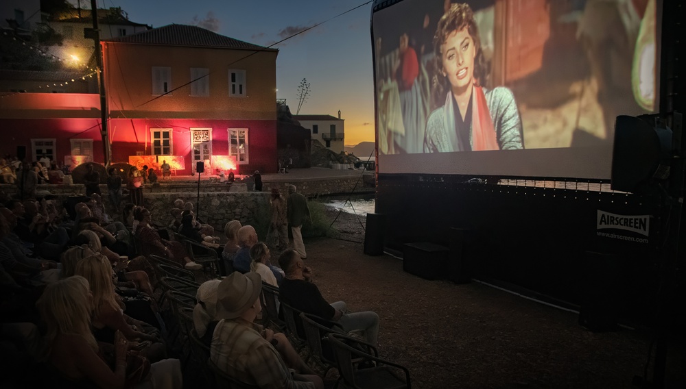 ArtCinema Hydra: Ενα πολιτιστικό τριήμερο τέχνης και κινηματογράφου