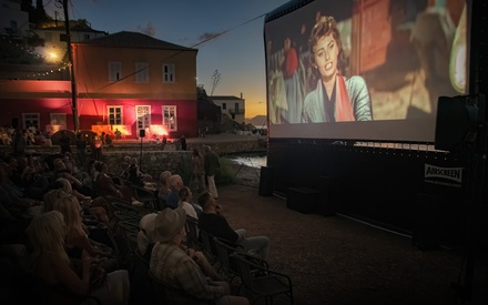 ArtCinema Hydra: Ενα πολιτιστικό τριήμερο τέχνης και κινηματογράφου