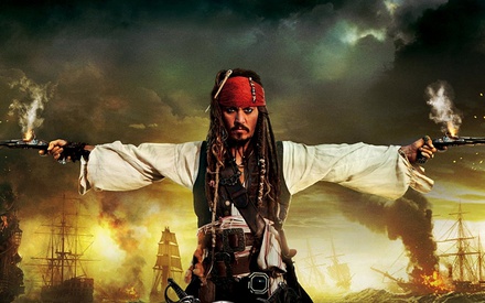 Ονομα και πράγμα: οι Πειρατές στην πεντάδα της λίστας των πειρατικών downloads