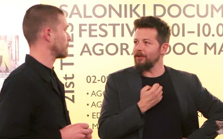 21ο ΦΝΘ | «The City and the City»: O Σύλλας Τζουμέρκας και ο Χρήστος Πασσαλής ετοιμάζονται ν' αναβιώσουν τη μνήμη της εβραϊκής κοινότητας της Θεσσαλονίκης