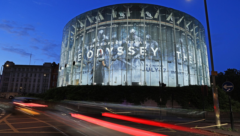 Ο Κρίστοφερ Νόλαν καταρρίπτει το ρεκόρ του BFI IMAX με το μεγαλύτερο άνοιγμα στην ιστορία του