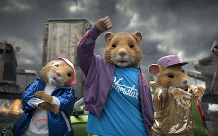 Ρομπότ και χάμστερ. Ενα απίθανο διαφημιστικό από τον Μαρκ Ρόμανεκ