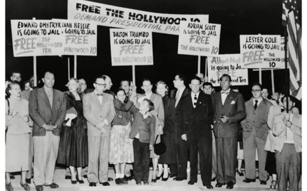 «Κόκκινο και Μαύρο: Η Αριστερά του Χόλιγουντ Αντιμέτωπη με τη Μαύρη Λίστα