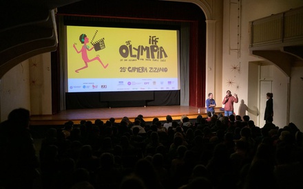 To σινεμά ως εκπαίδευση στο 28ο Διεθνές Φεστιβάλ Κινηματογράφου Ολυμπίας