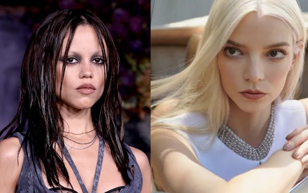 Η Ανια Τέιλορ-Τζοϊ και η Τζένα Ορτέγκα τώρα και σε ρόλο κριτή!