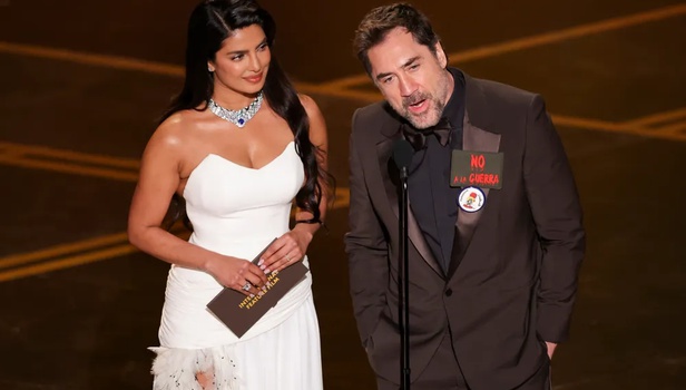 «Νο More War and Free Palestine». Ηχηρή παρέμβαση του Χαβιέρ Μπαρδέμ στη σκηνή των Οσκαρ