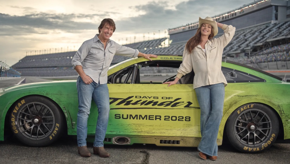 «Days of Thunder» για τον Τομ Κρουζ και την Αν Χάθαγουεϊ
