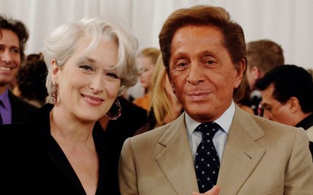 Το κομψό πέρασμα του Valentino από το σινεμά