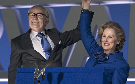 Νέες φωτογραφίες για τη «Σιδηρά Κυρία»