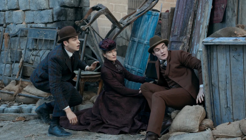 «Young Sherlock»: Βγήκε το τρέιλερ της νέας σειράς μυστηρίου για τον Σέρλοκ Χολμς