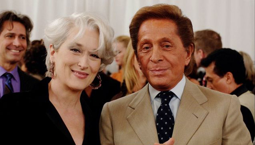 Το κομψό πέρασμα του Valentino από το σινεμά