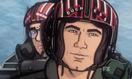 Highway to the danger zone. Οι χαρακτήρες του «Archer» πρωταγωνιστούν στο «Top Gun»
