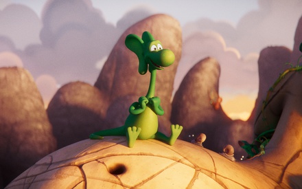 Διπλόδοκος, το Δεινοσαυράκι