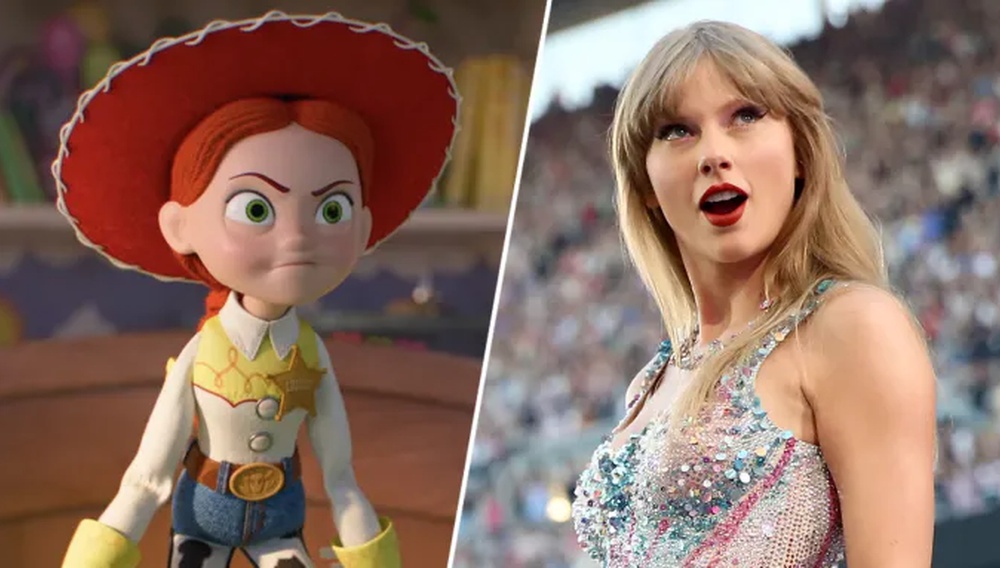 Η Τέιλορ Σουίφτ στο «Toy Story 5»; Ενα μυστηριώδες billboard έχει βάλει φωτιά στις θεωρίες των fans