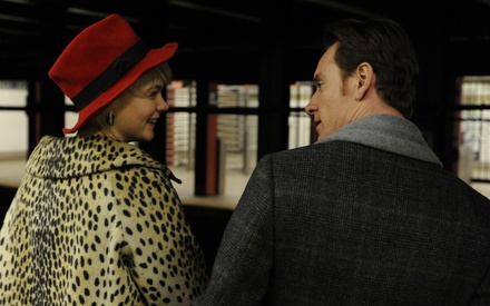 Ο Μάικλ Φασμπέντερ νοιώθει «Ντροπή»