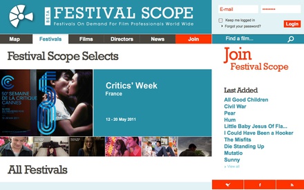 Festival Scope και στο Σαν Φρανσίσκο