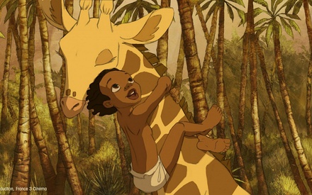 «Zarafa» σημαίνει Καμηλοπάρδαλη!