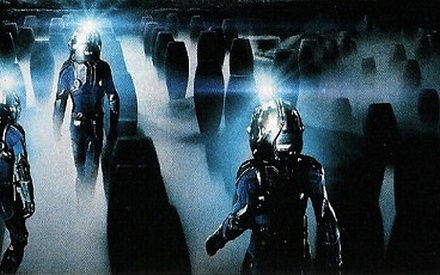 Lost in Space: Πρώτες φωτογραφίες από το «Prometheus» του Ρίντλεϊ Σκοτ