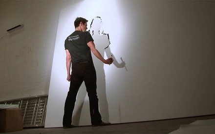 The eternal sunshine of his talent: Ο Τζιμ Κάρεϊ είναι εξαιρετικός ζωγράφος!