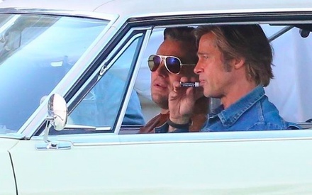 Nέες φωτογραφίες από τα γυρίσματα του «Once Upon a Time in Hollywood» του Κουέντιν Ταραντίνο