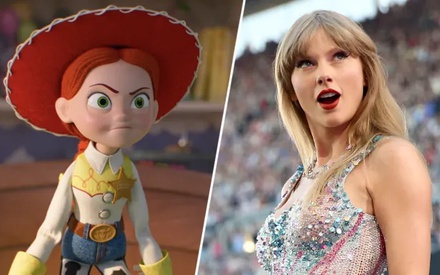 Η Τέιλορ Σουίφτ στο «Toy Story 5»; Ενα μυστηριώδες billboard έχει βάλει φωτιά στις θεωρίες των fans