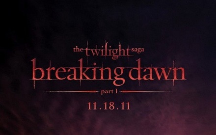 Πρώτο πόστερ για το «Βreaking Dawn»