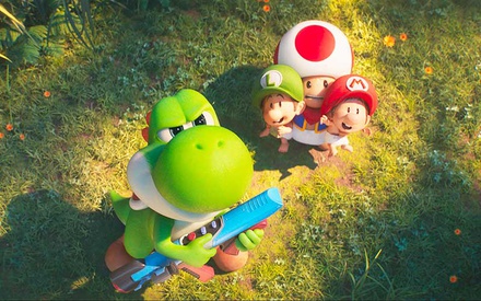 Super Mario Galaxy: Η Ταινία