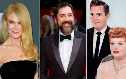 «I Love Lucy» με Νικόλ Κίντμαν και Χαβιέ Μπαρδέμ