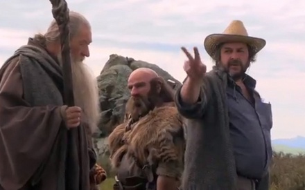 The Hobbit: δείτε το νέο making of video του Πίτερ Τζάκσον!