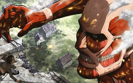Ο σκηνοθέτης του «It» μεταφέρει στο σινεμά το «Attack on Titan»