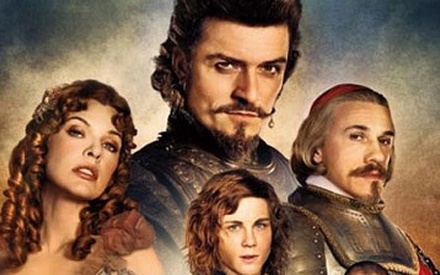 Photoshop disaster: Πόστερ για το «Three Musketeers»