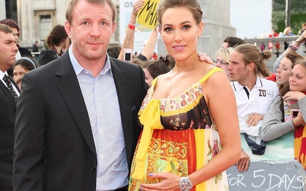 Εγινε ξανά πατέρας ο Γκάι Ρίτσι