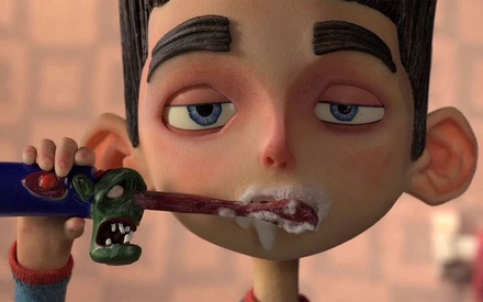 Μικρό αγόρι μιλάει με ζόμπι. Τρέιλερ για το «ParaNorman»