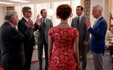 «Mad Men», 7η σεζόν, 7ο επεισόδιο: Our communication is telepathy