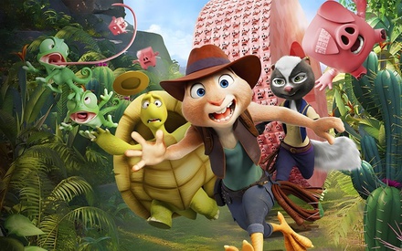 Ο Χόπερ και το Μυστικό της Μαρμότας