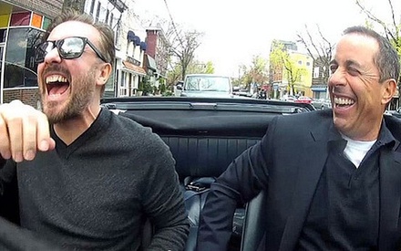 «Comedians in Cars Getting Coffee»: O Σάινφελντ βγαίνει για καφέ