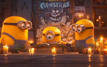 Minions & Τέρατα