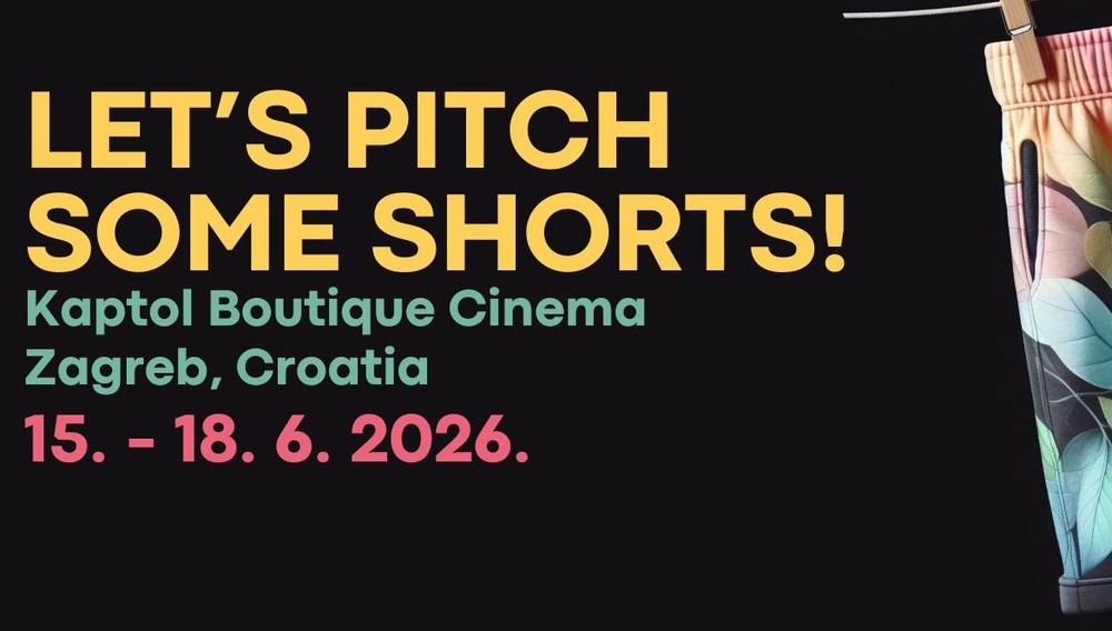 Let's Pitch Some Shorts! 2026: Δήλωσε Τώρα Συμμετοχή!