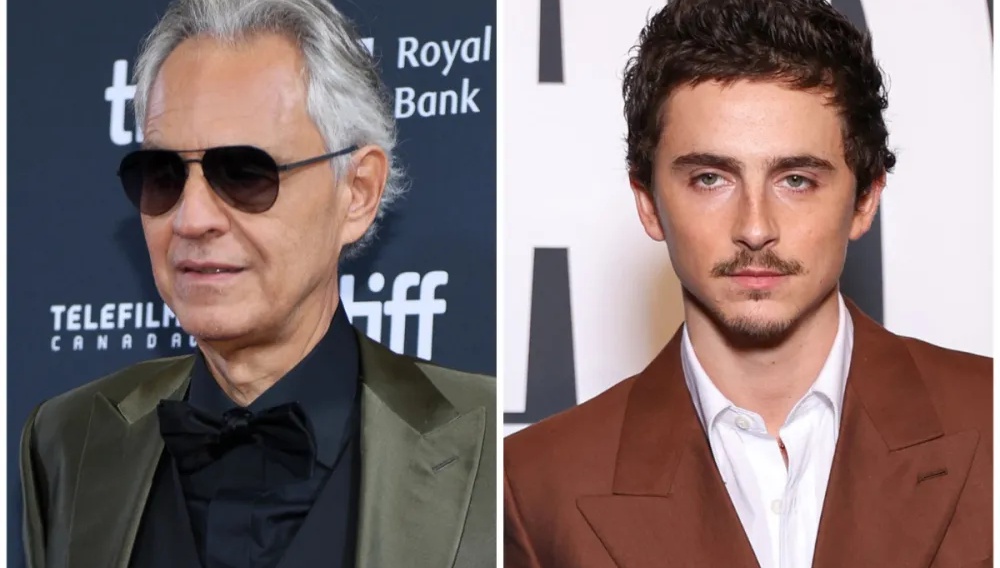 Ο Αντρέα Μποτσέλι απαντά στον Τίμοθι Σαλαμέ: «Η όπερα και το μπαλέτο μιλούν ακόμη στην ανθρώπινη καρδιά»